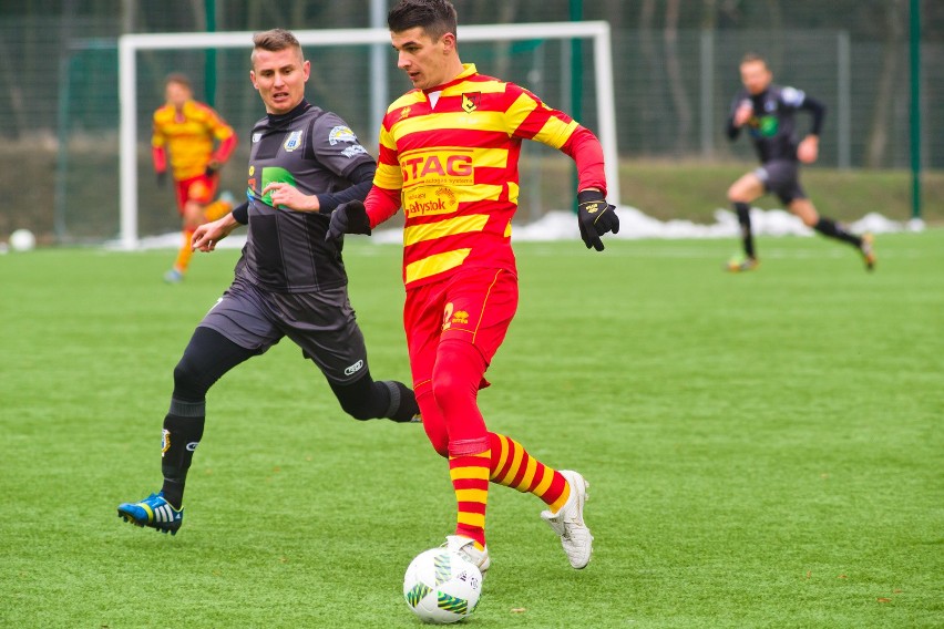 Sparing: Jagiellonia Białystok - Stomil Olsztyn 4:1 (zdjęcia, wideo)