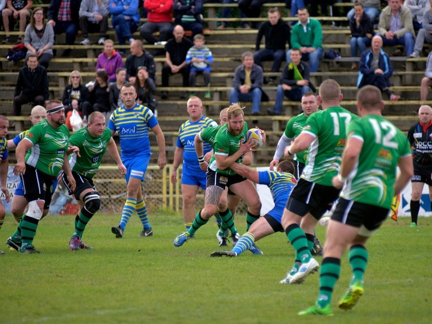 Ekstraliga rugby. Lechia Gdańsk górą w derbach Trójmiasta [ZDJĘCIA]