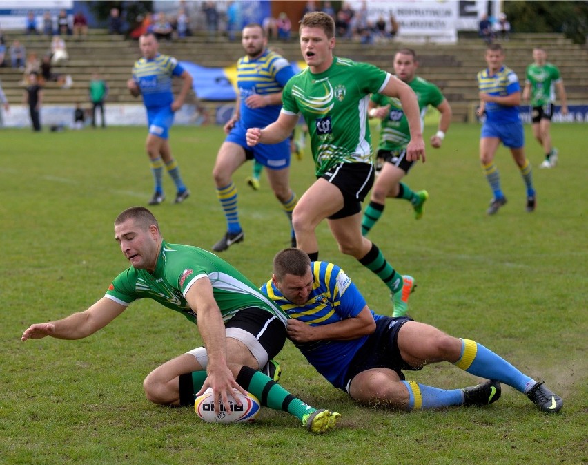 Ekstraliga rugby. Lechia Gdańsk górą w derbach Trójmiasta [ZDJĘCIA]