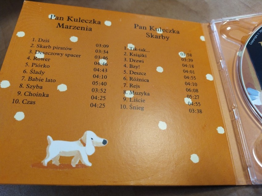 "Pan Kuleczka" - kolejny audiobook w wykonaniu Piotra...