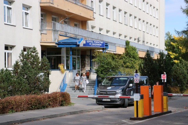 W zakopiańskim szpitalu jest przygotowany oddział dla chorych na covid-19. Na razie stoi pusty