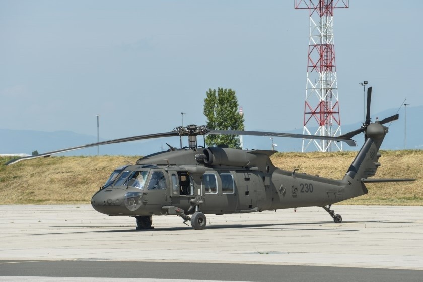 Chorwacja: UH-60 Black Hawk