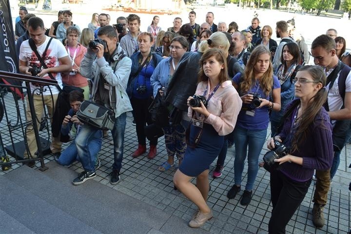 Fotomaraton w Częstochowie rozpoczęty. Hasłem przewodnim w tym roku są "Trzy kolory" [ZDJĘCIA]