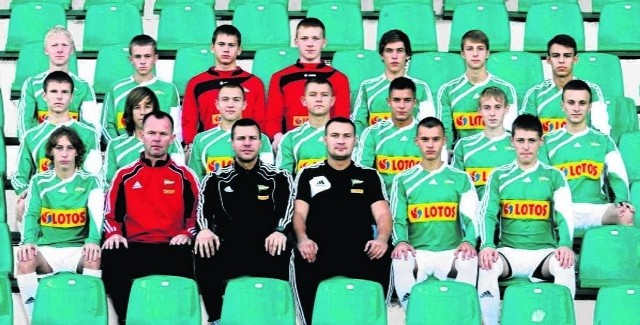 Oktawian Skrzecz jest najlepiej zapowiadającym się młodym piłkarzem Lechii