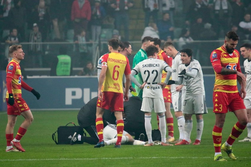 Legia Warszawa - Jagiellonia Białystok 1:0