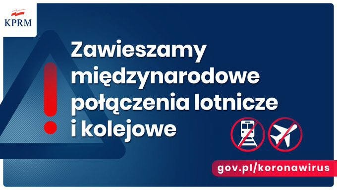 Koronawirus atakuje w Polsce. Rząd wprowadza nowe ograniczenia. To musisz wiedzieć!