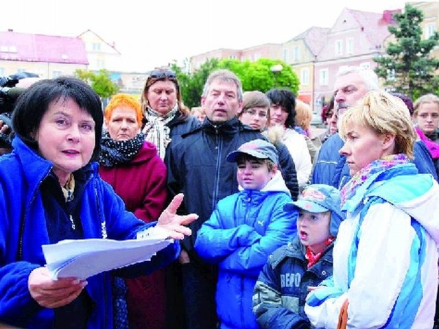 Sprawą rodziny Mańczaków zainteresowała się Elżbieta Jaworowicz, prowadząca program TVP "Sprawa dla reportera&#8221;