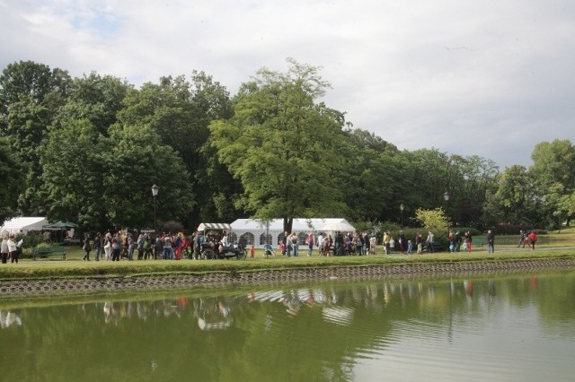 Zajęcia będą się odbywać na terenie całego parku.