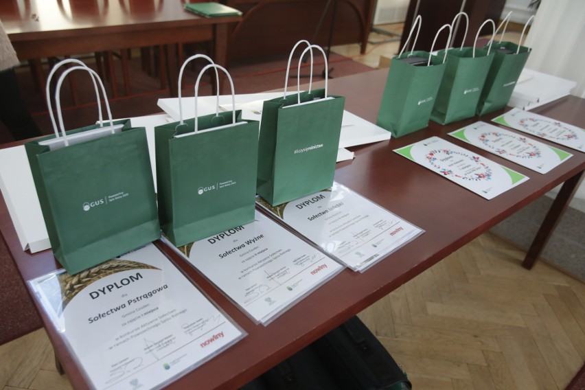 Laureaci konkursów za pomoc w Powszechnym Spisie Rolnym zostali nagrodzeni! [ZDJĘCIA]