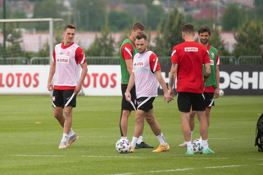 Reprezentacja Polski pierwszy raz w Opalenicy trenowała w pełnym składzie. Wrócił Maciej Rybus i Arkadiusz Milik