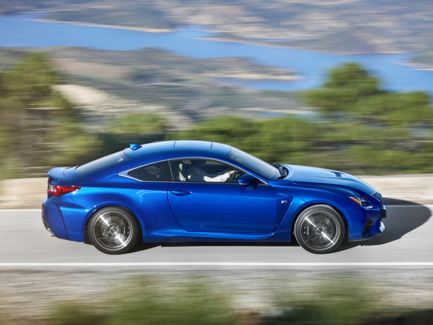 Lexus RC-F / Fot. Lexus