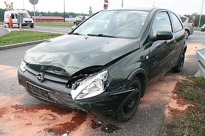 Wypadek na A4 w Rudzie Śląskiej