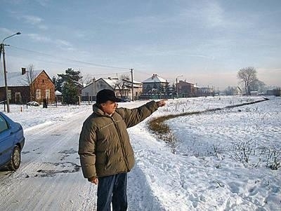 Mieszkańcy ul. Pod Olszyną nie wyobrażają sobie, aby obwodnica powstała według obecnej koncepcji Fot. Bogusław Kwiecień