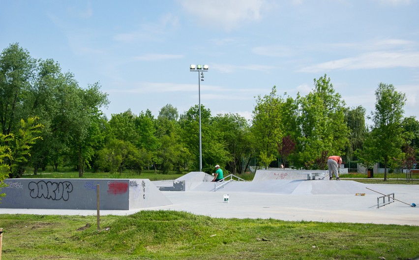 Główna część skateparku w Tarnobrzegu nie przeszła 27 maja...