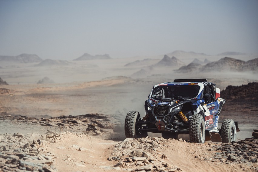 Piąty etap Rajdu Dakar, w którym startuje ekipa w barwach...