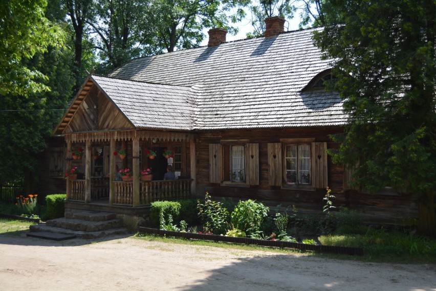 Skansen Kurpiowski w Nowogrodzie. Warto go zwiedzić osobiście. Obejrzyjcie galerię z tego malowniczego miejsca