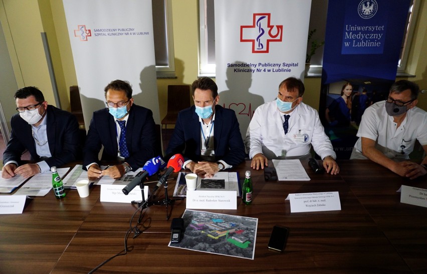 Duże zmiany w SPSK nr 4 w Lublinie. Szpital planuje nowe inwestycje                                      