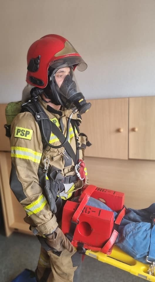 Zobaczcie zdjęcia z ćwiczeń toruńskich strażaków >>>>