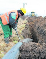 Ekowod z Namysłowa buduje kanalizację za 33 mln zł