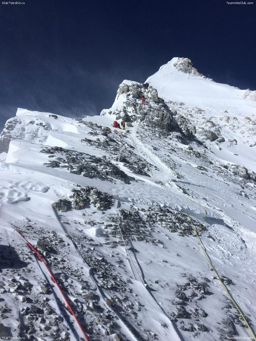 Kielecki przedsiębiorca i społecznik Kamil Suchański zdobył Mount Everest