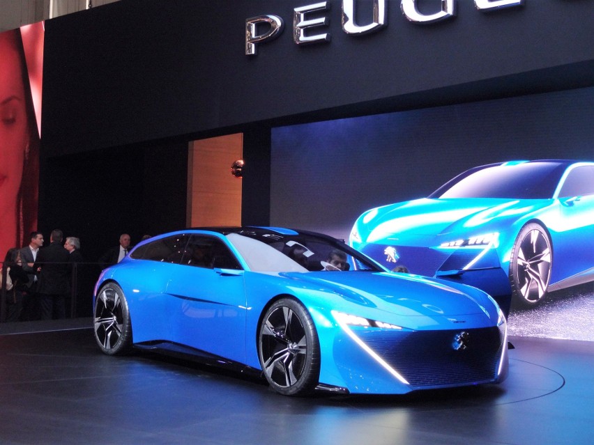 Peugeot Instinct Concept...