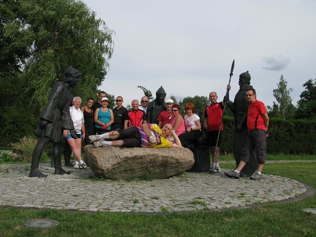 W Ogródku Historycznym w Taczowie