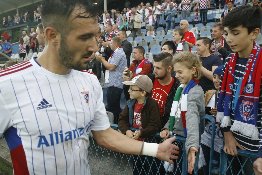 Górnik Zabrze zremisował z Legią Warszawa 2: