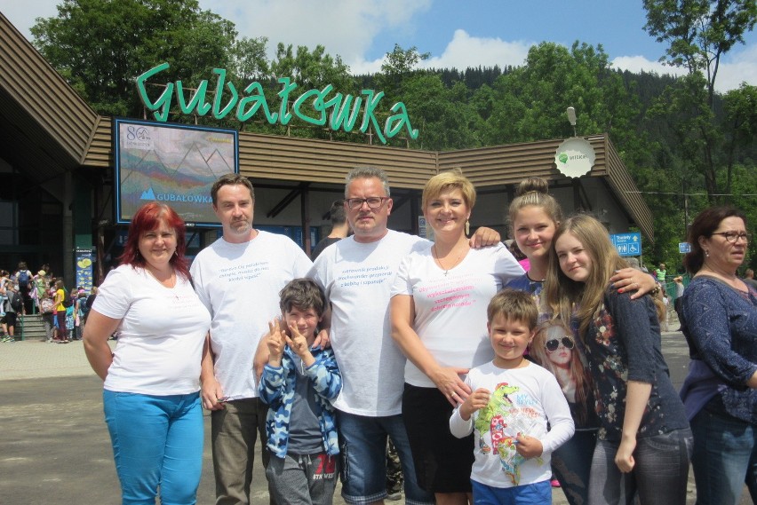 Byliśmy w Zakopanem! Oto czytelnicy, którzy odwiedzili letnią redakcją "GK" w środę 6 lipca