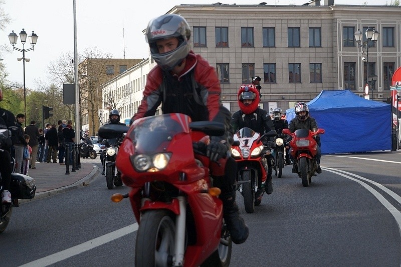 MotoSerce 2014. Parada motocyklistów