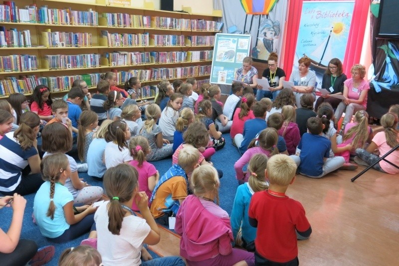 "Lato z biblioteką" w Raciborzu odbywa się dwa razy w...