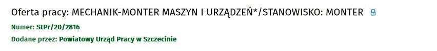 Oferty pracy w Szczecinie. Więcej informacji: Oferty Pracy....