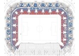 Wiemy, jak będą wyglądały trybuny stadionu Górnika Zabrze [WIZUALIZACJA]