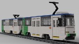 Szczecińskie tramwaje w zestawie LEGO? Jest taki pomysł. Zobacz zdjęcia!