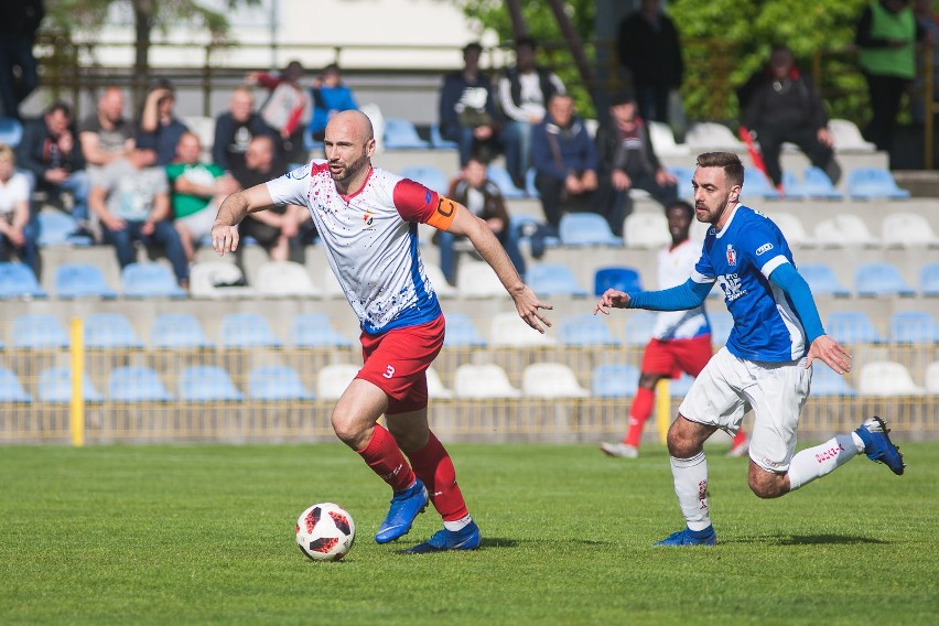 Gryf Słupsk - Gedania Gdańsk 3:0 (2:0).