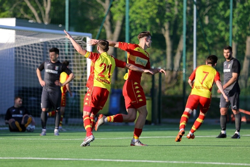 Finał Regionalnego Pucharu Polski Jagiellonia II - Olimpia. Gra idzie o trofeum i spore pieniądze