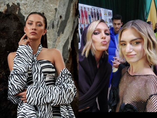 Anja Rubik i Weronika Pawelec twierdzą, że zwyciężczyni "Top Model" TVN Klaudia Nieścior z Tarnobrzega może być dobrą influencerką, ale w modelingu kariery raczej nie zrobi. Zobaczcie kolejne zdjęcia Klaudii i Weroniki.