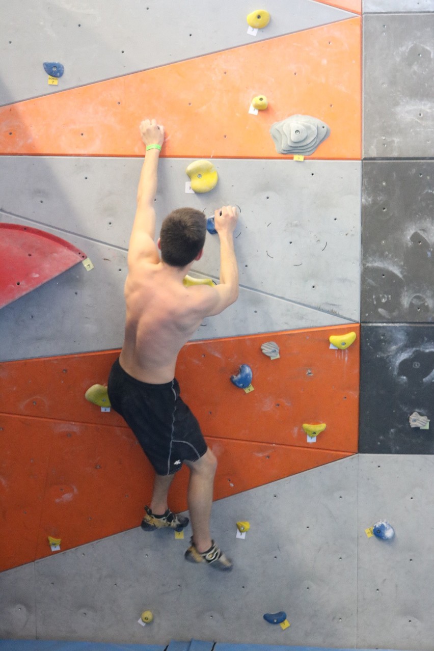 III Silesia Bouldering Cup w Tarnowskich Górach.