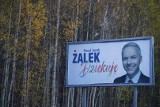 Banery Jacka Żalka ze słowem "Dziękuję" pojawiły się w Białymstoku. Za co dziękuje poseł mijającej kadencji z woj. podlaskiego?