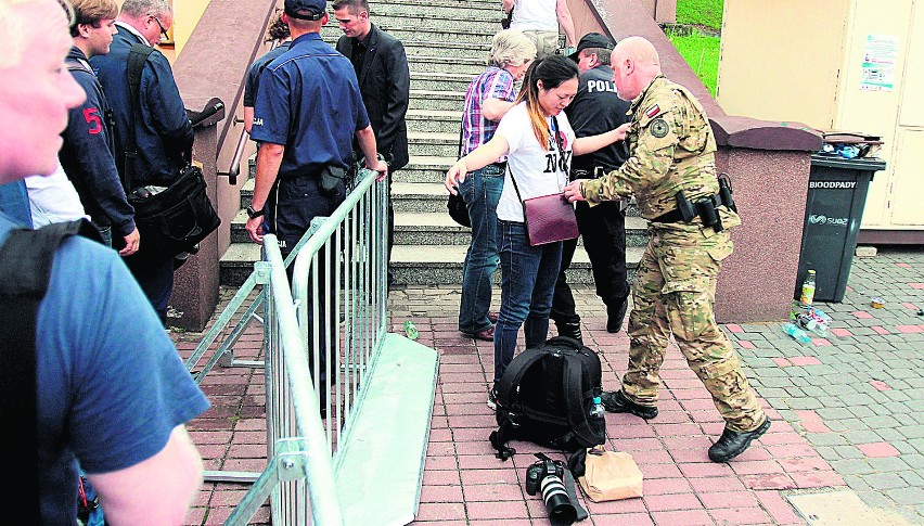 Wczoraj każdy, kto przebywał w Częstochowie, spodziewał się...