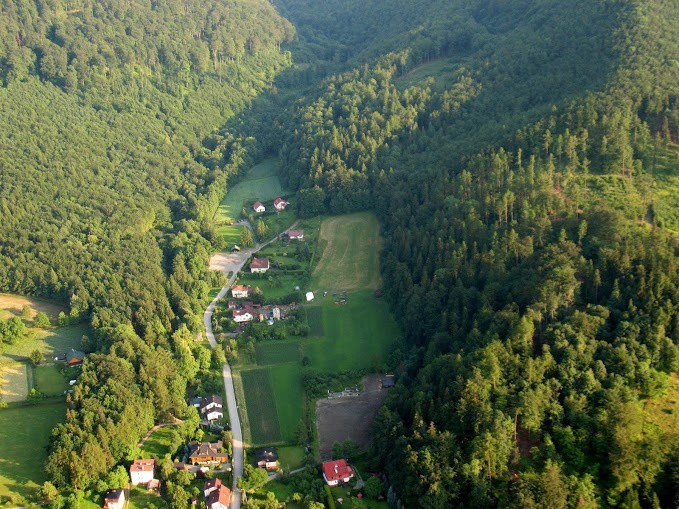 Beskid Śląski z lotu ptaka. Zobacz zdjęcia bielskiego...