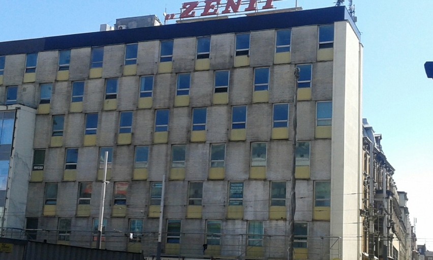 Remont DH Zenit w Katowicach