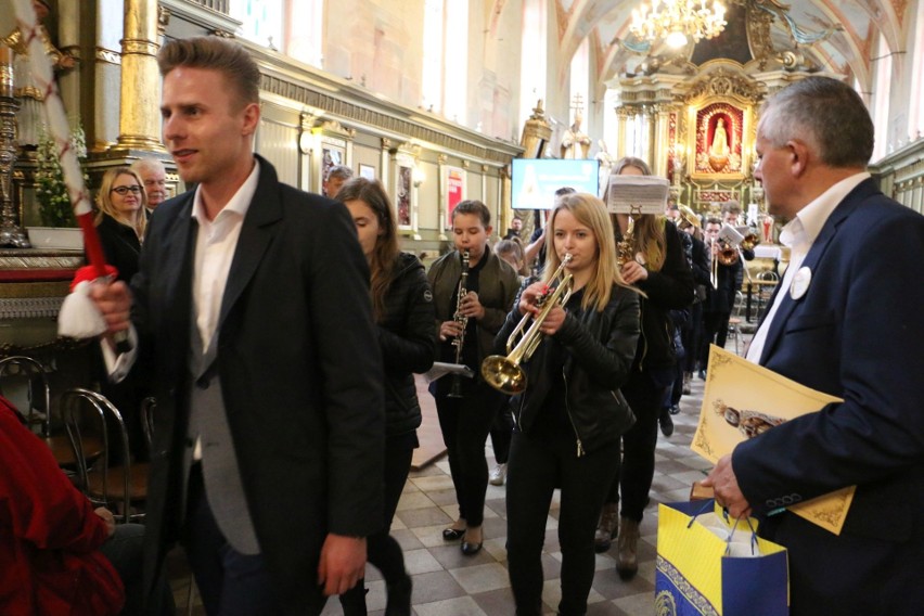 Nawet kiepska pogoda nie przeszkodziła w organizacji...