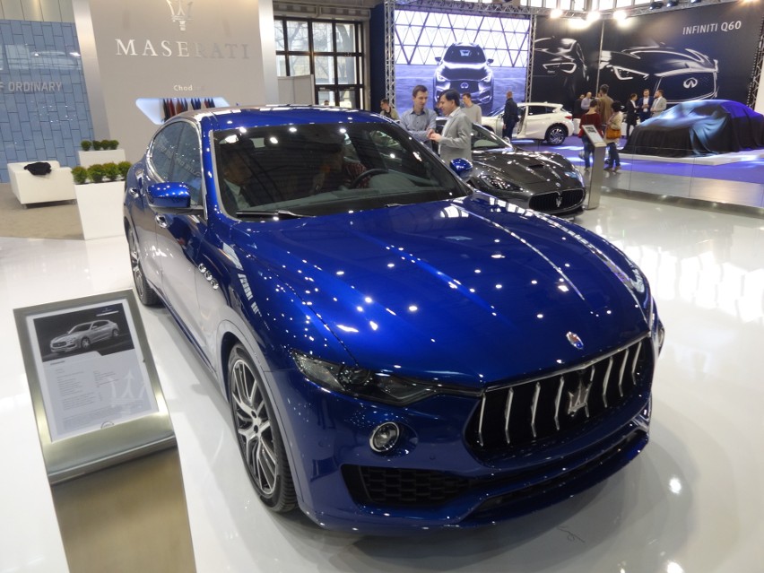 Maserati na Poznań Motor Show

Fot. Tomasz Szmandra