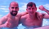 Tak Korona Kielce trenuje na obozie w Turcji. Był też czas na regenerację na basenie. W sobotę Korona rozegra dwa sparingi