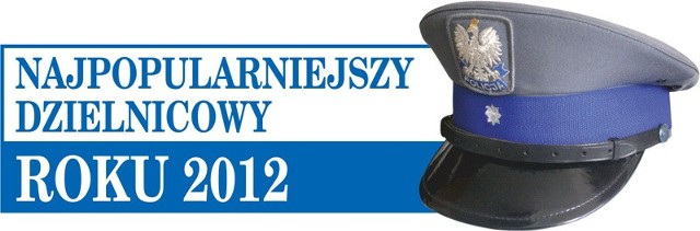 Najpopularniejszy Dzielnicowy 2012 - logo plebiscytu.