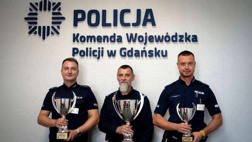 Podinsp. Andrzej Góralski z KPP w Słupsku zwycięzcą Turnieju Służby Dyżurnej Jednostek Organizacyjnych Policji