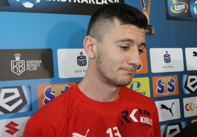 Oliver Petrak, piłkarz Korony Kielce