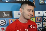 Oliver Petrak, chorwacki pomocnik Korony Kielce: Nie ma atmosfery w drużynie i to największy problem [WIDEO]