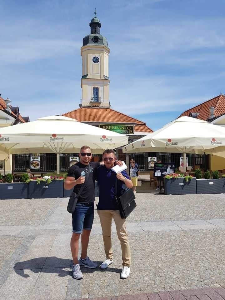 Michał Syrowatka dołączył do białostockiej grupy Boxing...