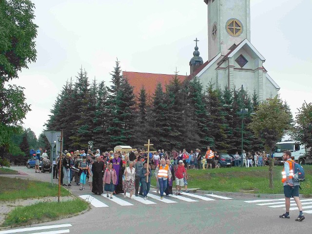 Pielgrzymka już tradycyjnie wyruszy z kościoła matki Bożej częstochowskiej, na Łazach